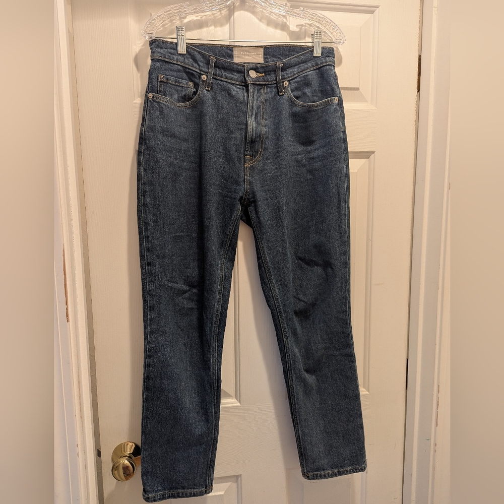 Everlane Jeans "The Oringial Cheeky Jean" Women's Denim Jeans Size 27 Crop *GUC